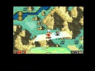 Fire emblem - The Sacred Stones