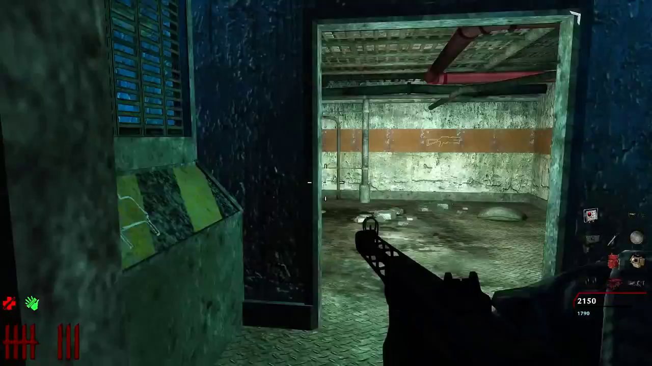 Call of Duty Zombies ★ LOCKDOWN ZOMBIES ★ Part 2 ★ Custom Zombies