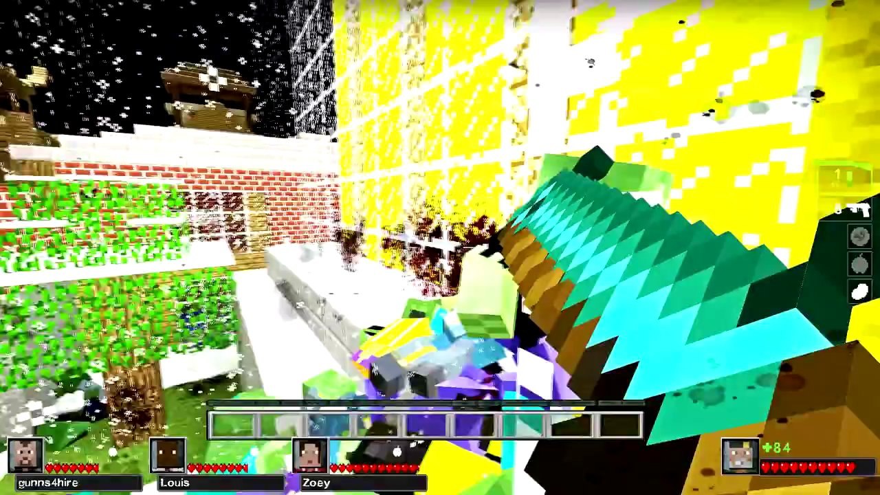 Left 4 Dead 2 ★ MINECRAFT ★ Custom Zombies
