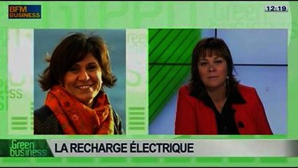 La recharge des voitures électriques: Isabelle Rivière et Pascal Houssard, dans Green Business – 02/02 2/4