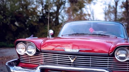 1958 Plymouth "CHRISTINE" - Showreel - Walkaround, Drive-By & Revving - Dubstep Mix