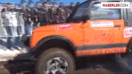İki Bin Rakımlı Yaylada Off-road Yarışı