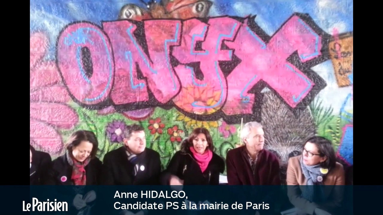 Anne Hidalgo : la petite ceinture doit devenir un espace de respiration pour les habitants