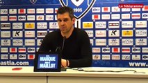 Ligue 1. SC Bastia-EA Guingamp (3-2) : la réaction de Jocelyn Gourvennec