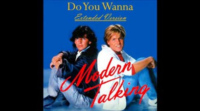 Modern Talking - Do You Wanna (extended version)