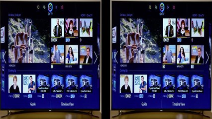 Discover the New Smart Hub on the Samsung LED F8000 Smart TV