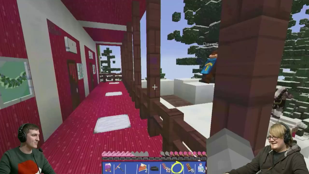 Dave & Duncan Play Minecraft 'Double D' #1