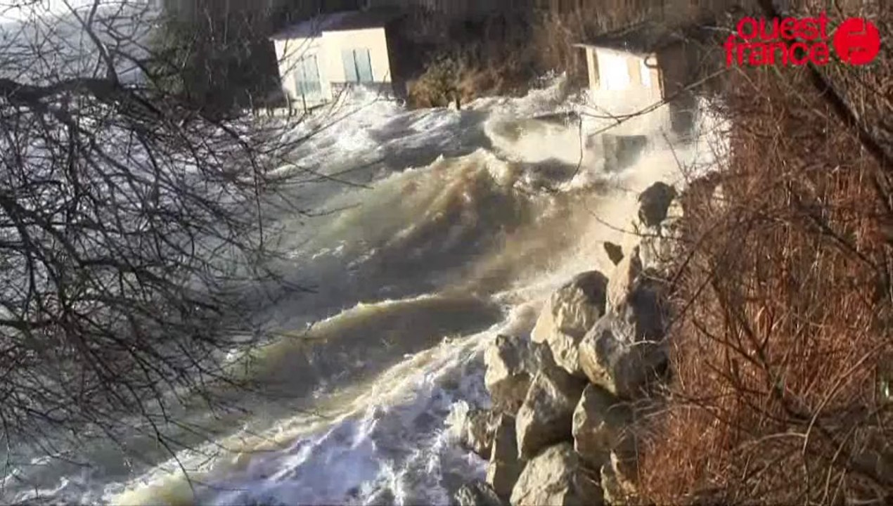 Grande Marée dans la Manche : des vagues mais pas de submersion sur la Côte des Isles