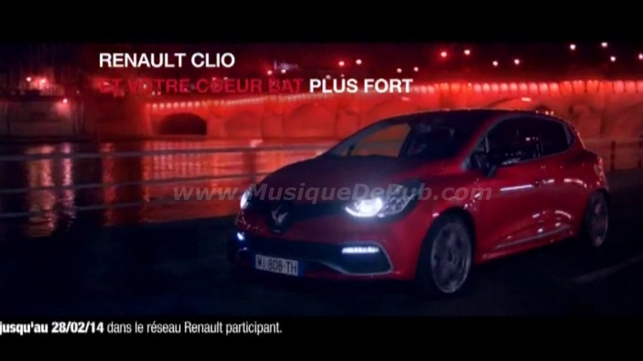pub Renault Clio 2014 [HQ]