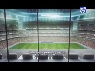 Real Madrid's New & Futuristic Santiago Bernabéu Stadium Presentation