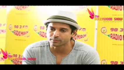 Farhan Akhtar Talking About Bhaag Milkha Bhaag