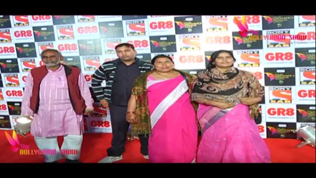 Singer Roopkumar Rathod with Daughter Reva Rathod Visit At SAB Ke Satrangi Parivaar Awards