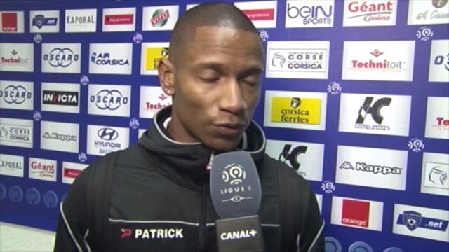 L1-J23 La réaction de Claudio Beauvue après Bastia-Guingamp