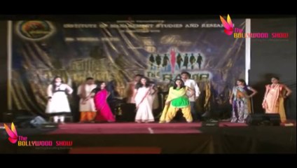 Hot Student Walk on ramp