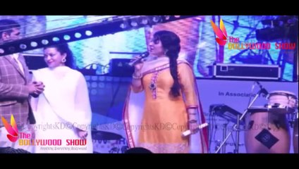 Juhi Chawla Promote 'Gulaab Gang' at Worli Festival 2014