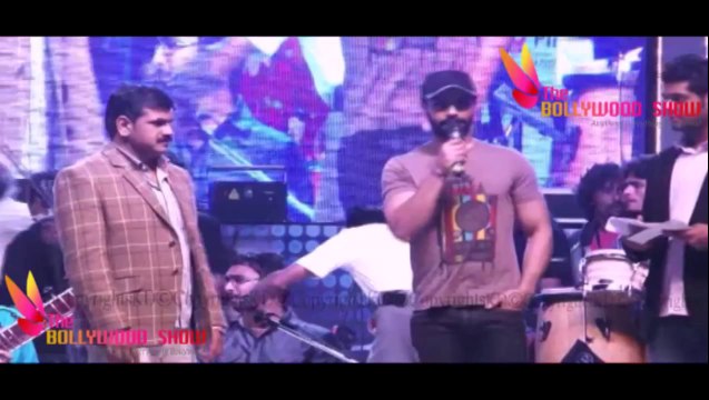 Ashmit Patel Promote 'Jai Ho' at Worli Festival 2014