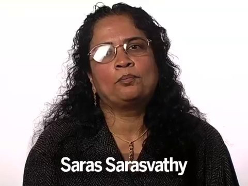Saras Sarasvathy Looks at the World Through Entrepreneurial Glasses -NAS Virtual Academy