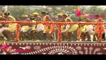 Ranbir Kapoor, Sushmita Sen, Jacquline Fernandez at Mumbai's Republic Day parade