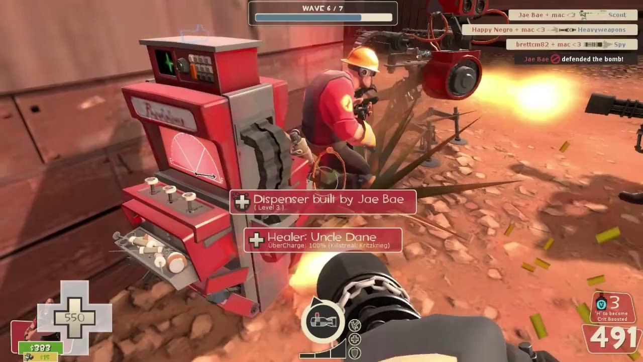 Team Fortress 2: Flawless Game of MvM