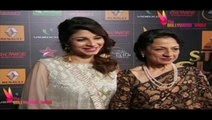 Tanisha Mukherjee spotted A Traditional Look | Star Guild Awards 2014