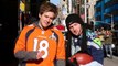 Messing With Super Bowl Fans.. Seahawks & Broncos Prank in NYC!!