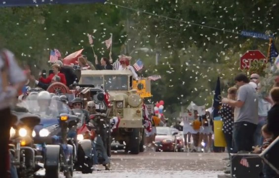 Publicité Emouvante Budweiser - Superbowl 2014 - Retour du Soldat!!