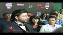 Shahrukh Khan Hosting 20th Annual Screen Awards 2014