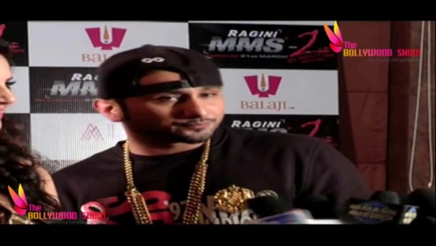 Porn Star Sunny Leone & Yo Yo Honey Singh Personal Interview