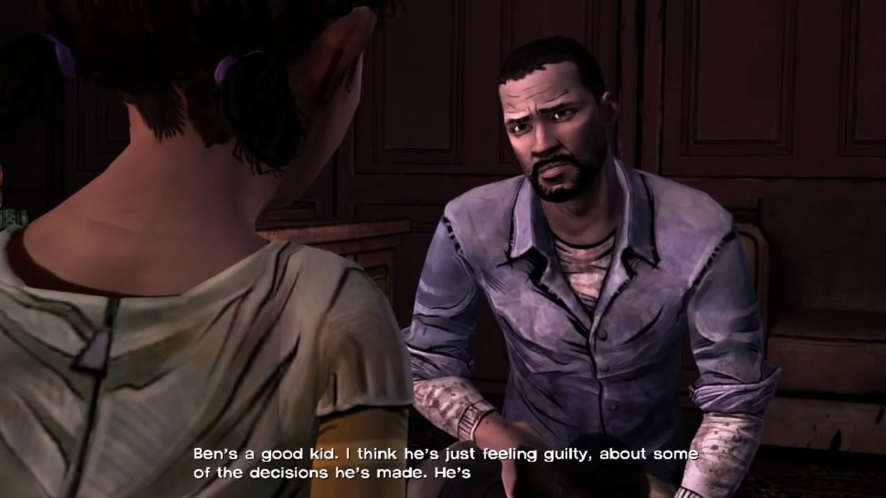 The Walking Dead - Episode 4: "Around Every Corner" Part 5 (FINAL)