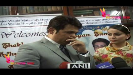 Shekhar Suman Full support n care for cancer patients