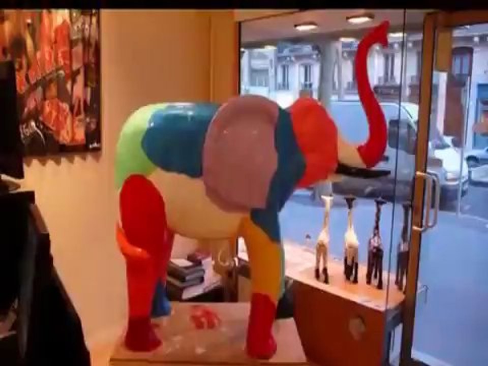 Les vitrines d'Yves Henry