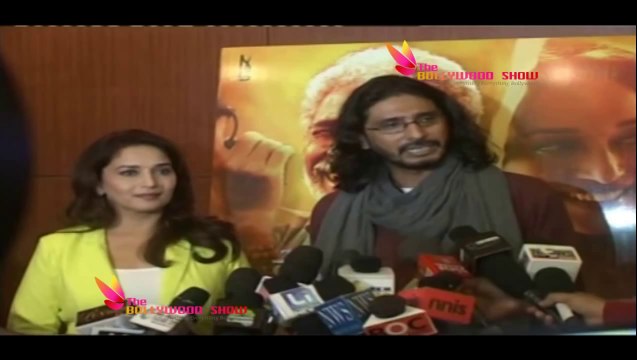 Madhuri Dixit Promotes Dedh Ishqiya @ PVR Cinema