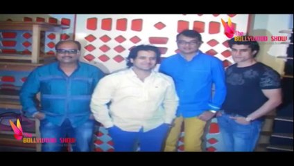 Javed Ali Song Recording For The film Love And Parchhai