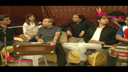 Sonu Nigam, Suresh Wadkar Rehearsals For Music Mania Event