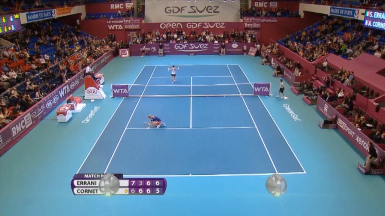 Paris: Finale! Errani muss zwei Mal in den Tie-Break