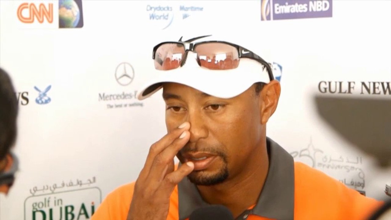 Tiger Woods: 'Die meisten Golfer waren fett!'