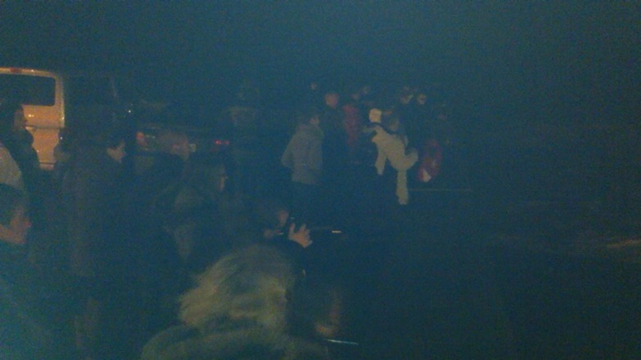 Nombreux spectateurs