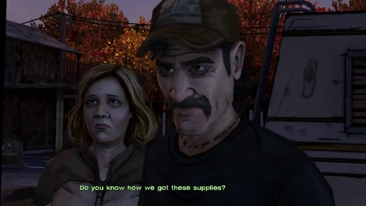 The Walking Dead - Episode 3: "Long Road Ahead" Part 1