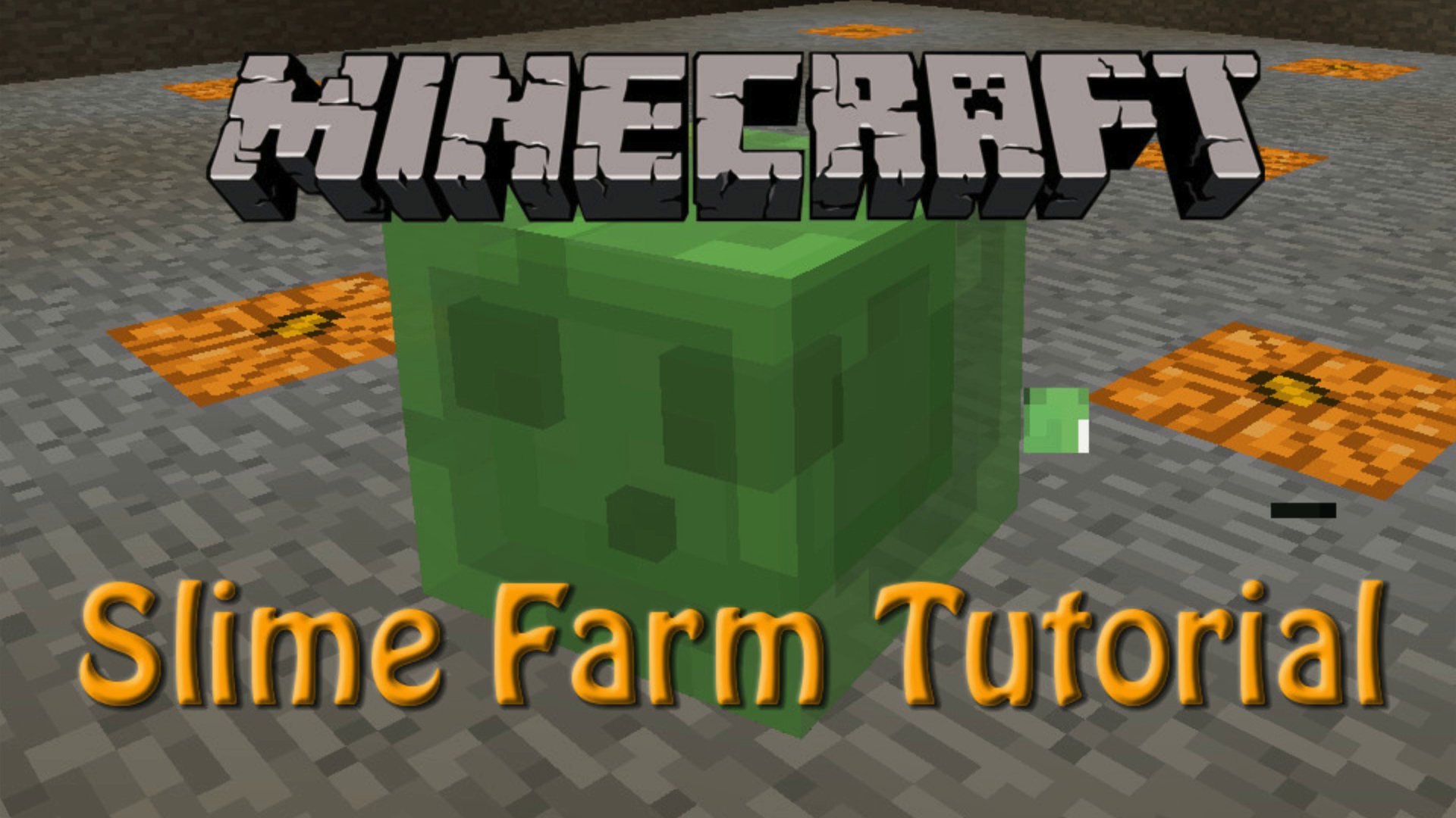 Minecraft How To Build A Slime Farm Tutorial