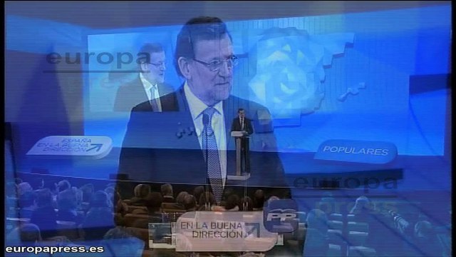 Rajoy a Rubalcaba: O te callas o reconoces el mérito de la gente