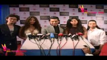 Yaariyan Hot Team Spotted at Big Star Entertainment Awards 2013