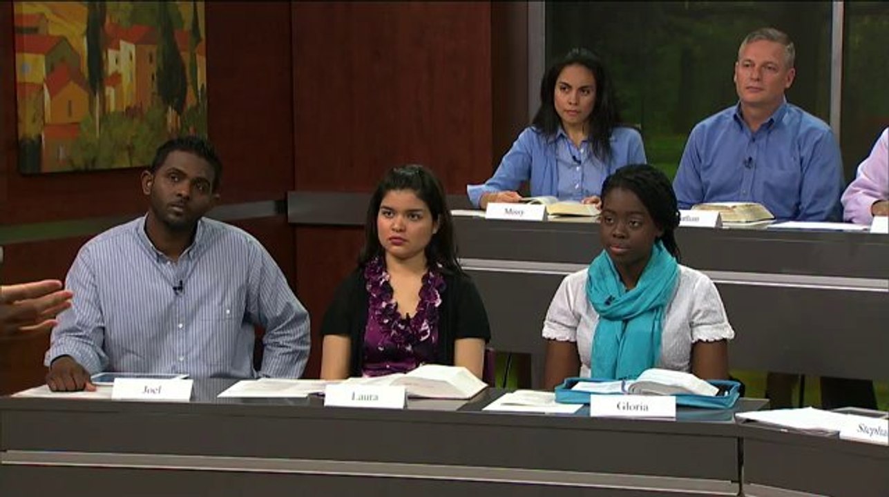 Hope Sabbath School - The Apostolic Example - Dr. Derek Morris