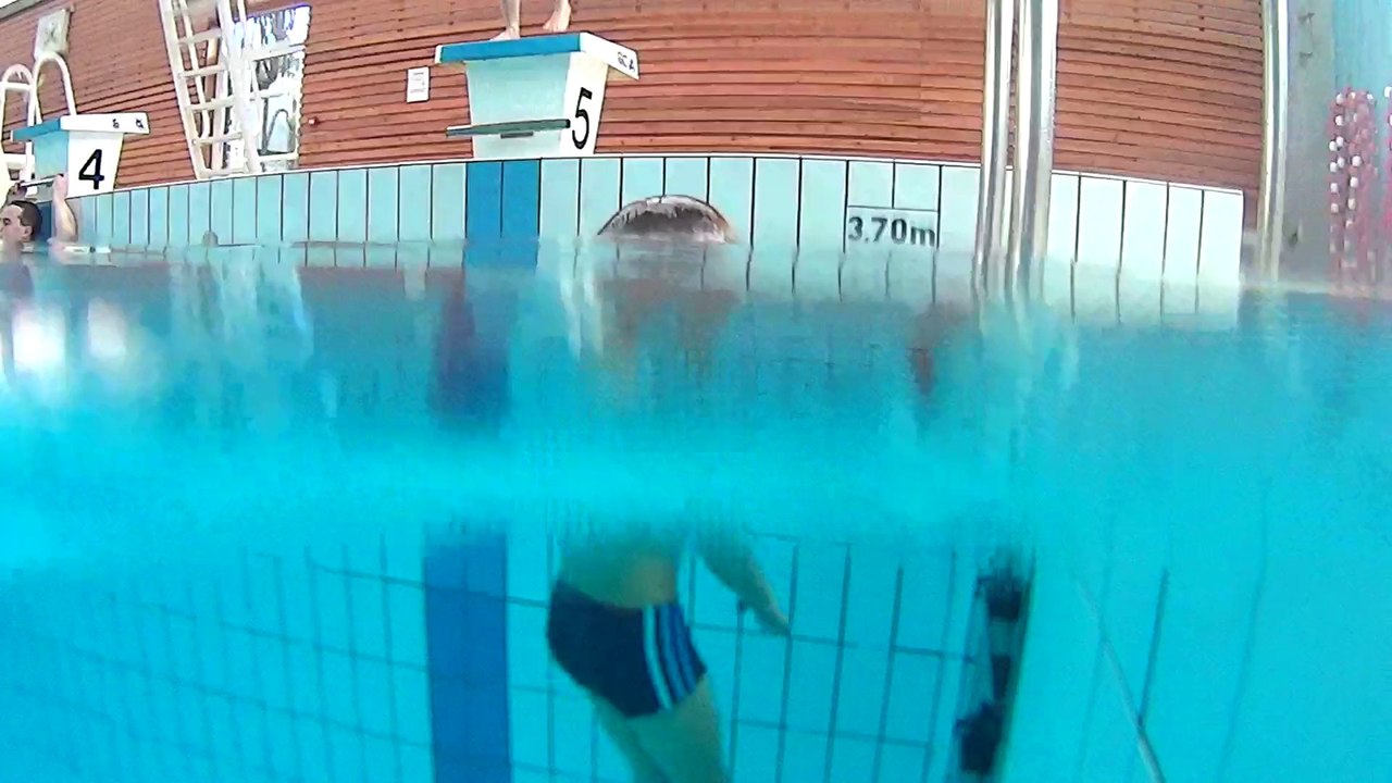 eliot touche le fond 3.70m sony s15