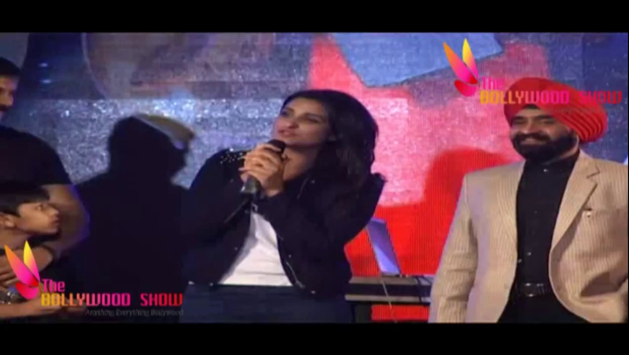 Sizzling Parineeti Chopra's Naughty Voice