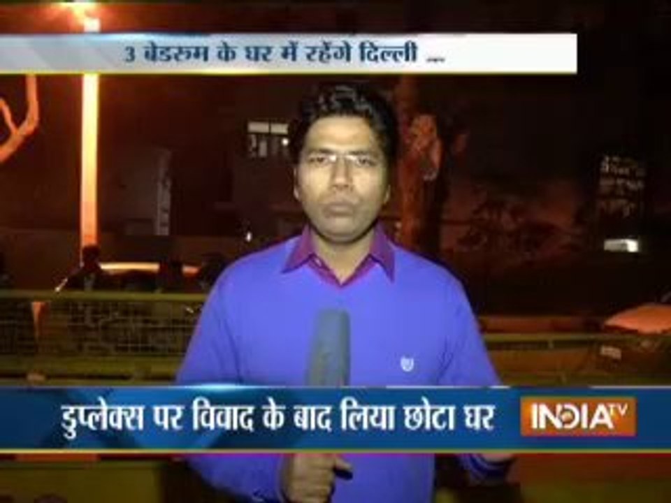 Arvind Kejriwal shifts house