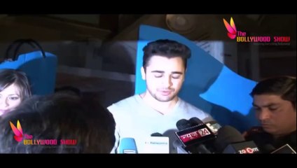 Imran Khan With Wife Avantika Spotted at Success Party Of R... Rajkumar