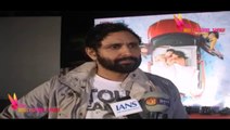 Parveen Dabbas visit Babloo Happy Hai Movie Music Launch