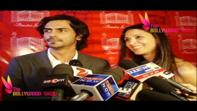 Arjun Rampal & Mehr Jesia Supports Suzanne