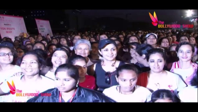 Pinkathon International Womens 10k Run | Gul Panag, Milind Soman