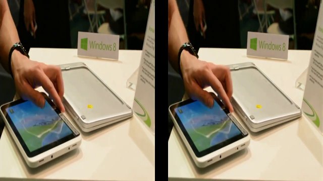 Acer Iconia W3 Windows 8 Tablet at Computex 2013_2
